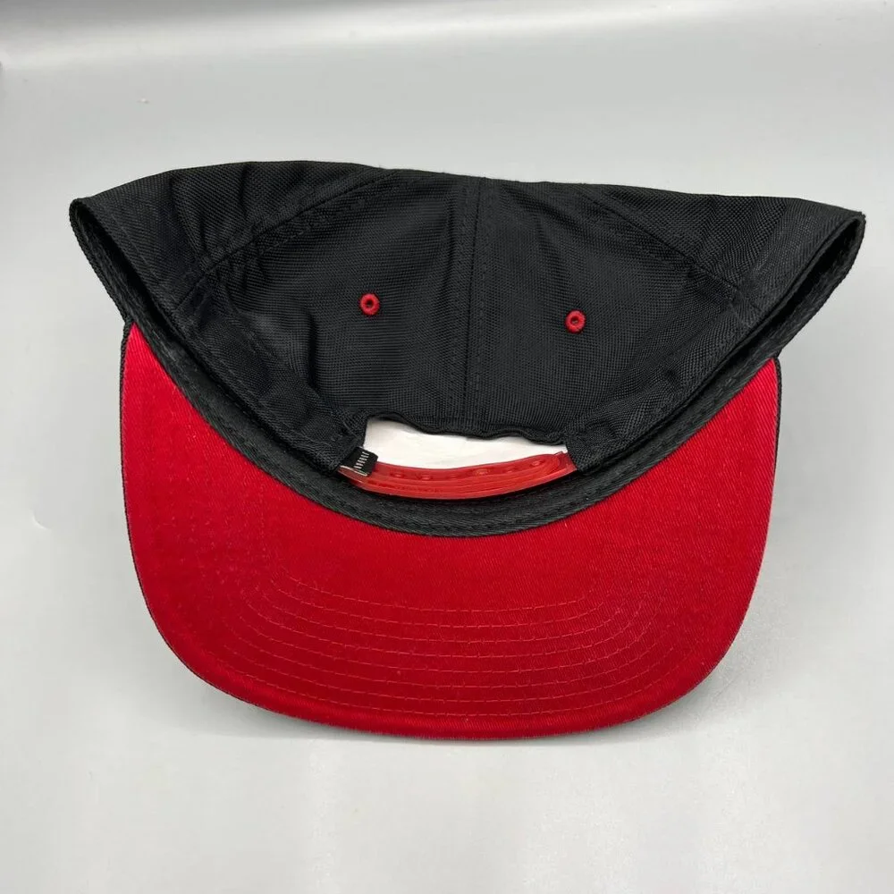 Air Jordan 11‎ Hat Men Black Red Jumpman Bred Snap Back Cap